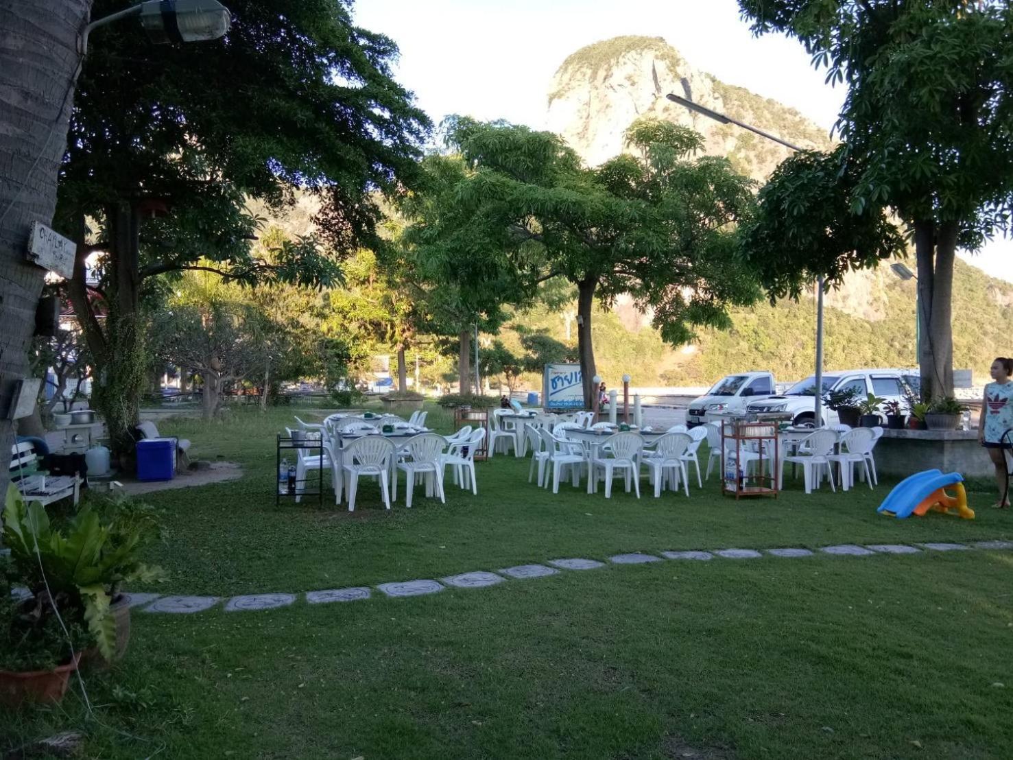 ฟ้าทะลายโจรรีสอร์ท Prachuap Khiri Khan Exteriör bild