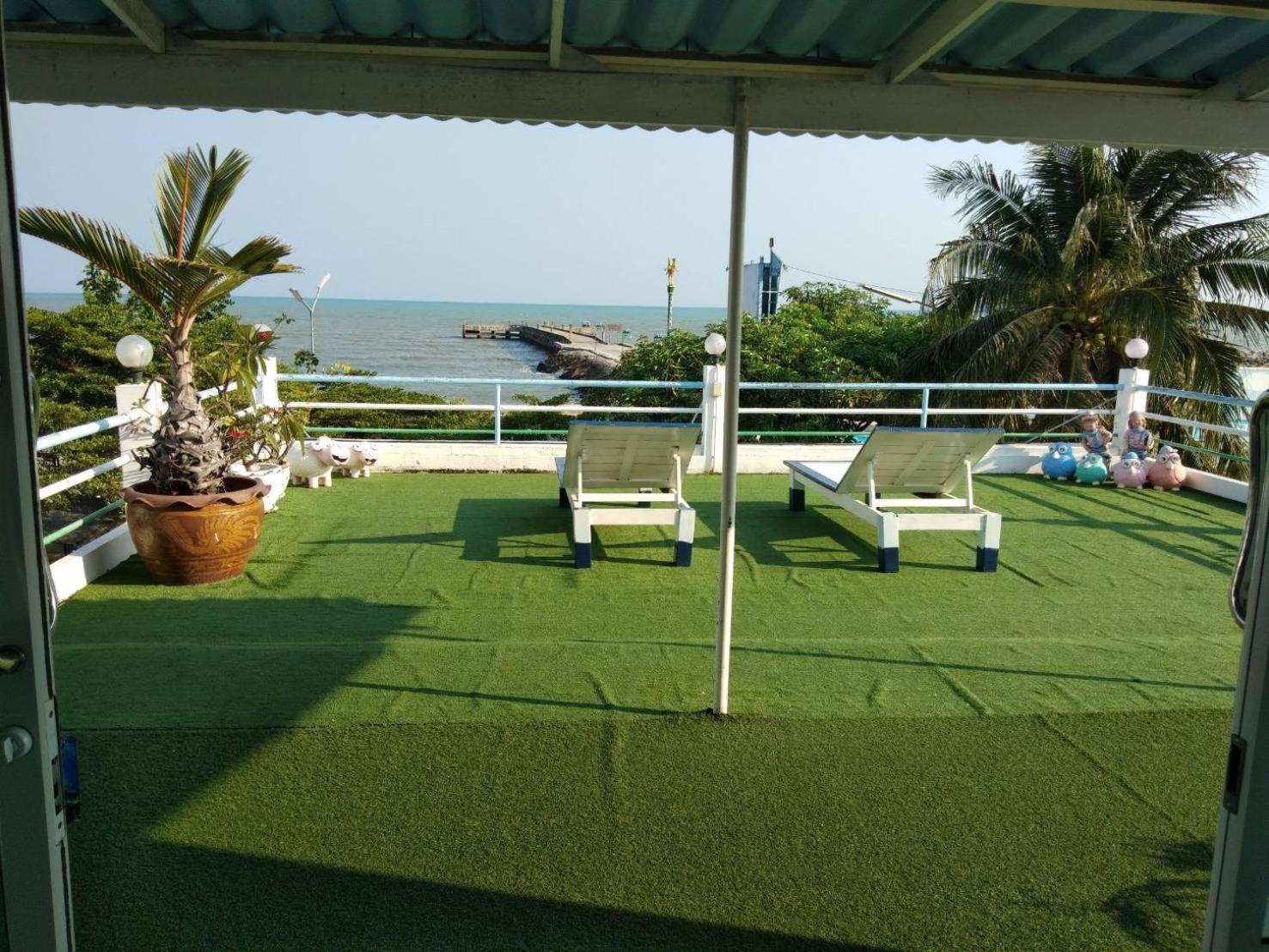 ฟ้าทะลายโจรรีสอร์ท Prachuap Khiri Khan Exteriör bild