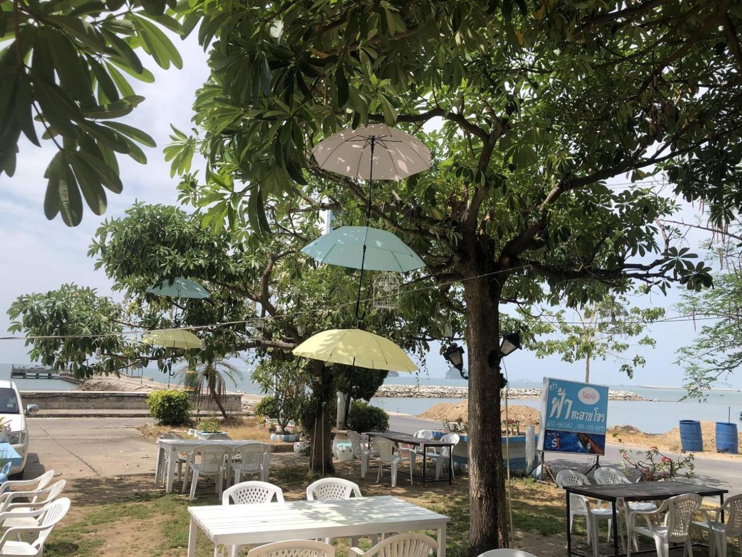 ฟ้าทะลายโจรรีสอร์ท Prachuap Khiri Khan Exteriör bild
