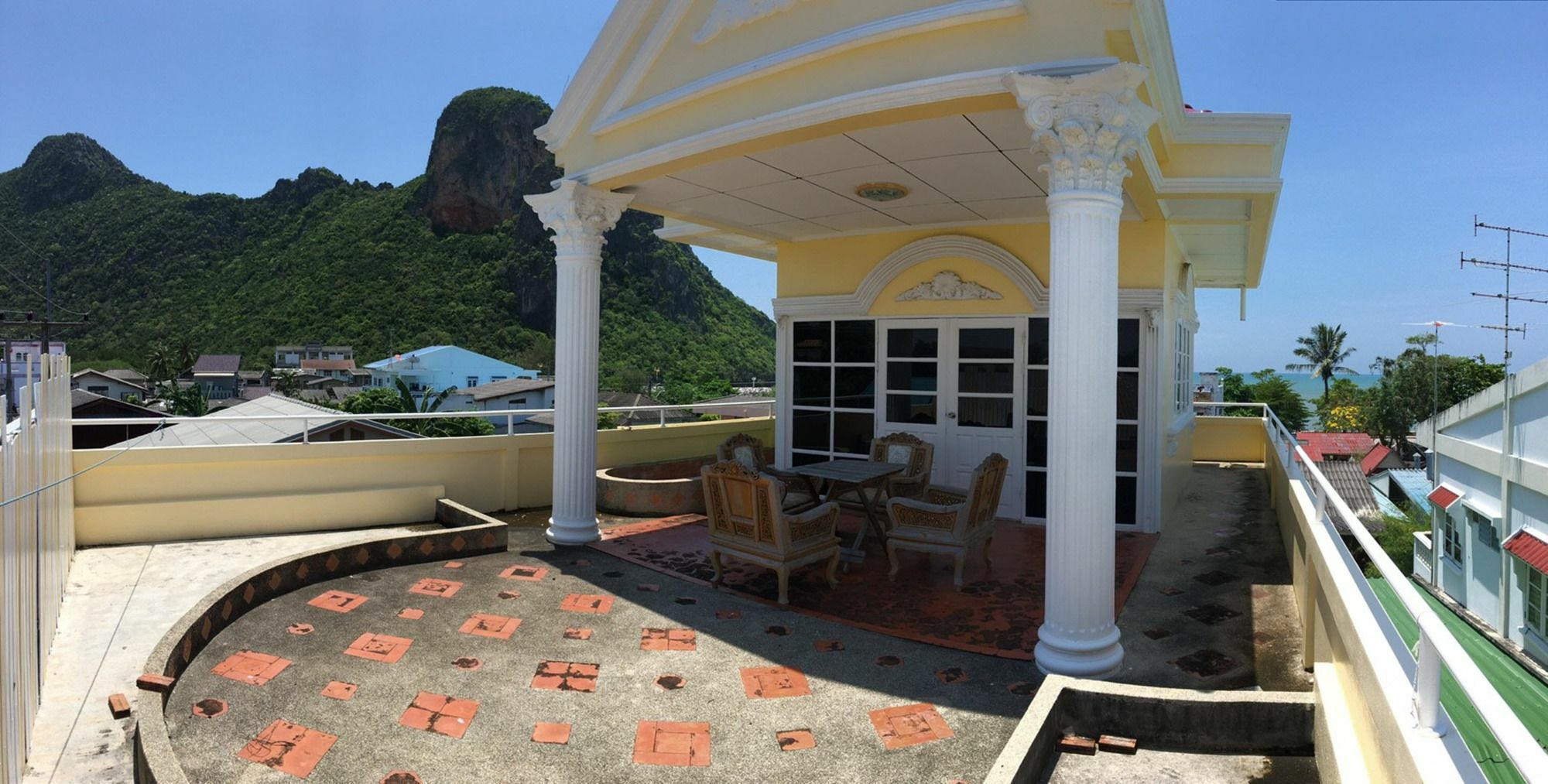 ฟ้าทะลายโจรรีสอร์ท Prachuap Khiri Khan Exteriör bild