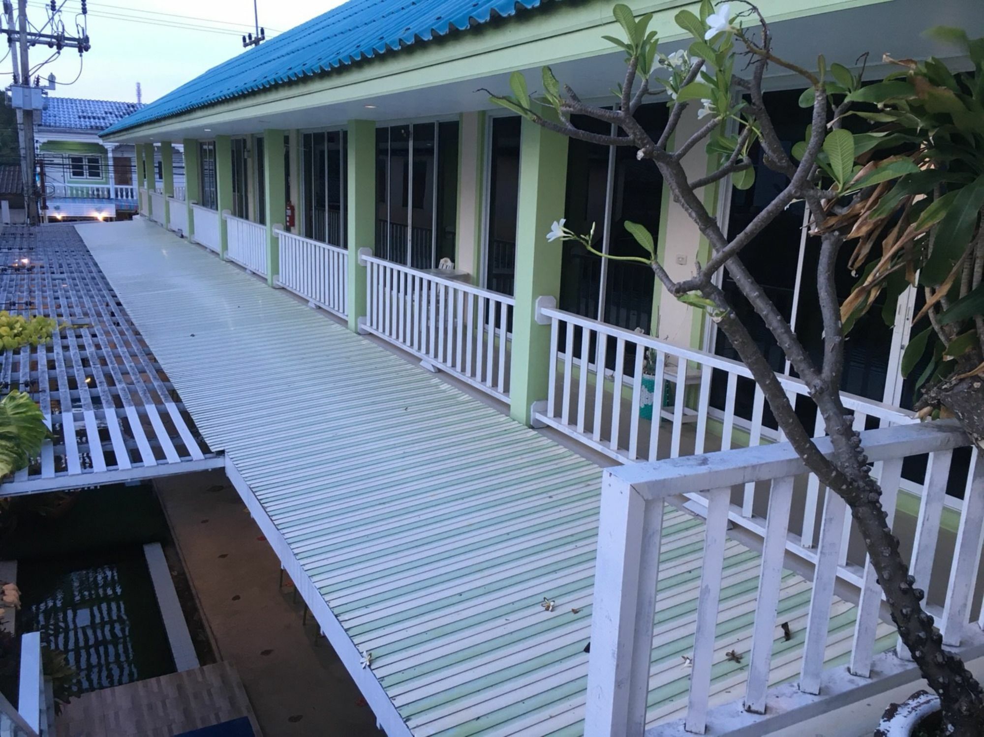 ฟ้าทะลายโจรรีสอร์ท Prachuap Khiri Khan Exteriör bild