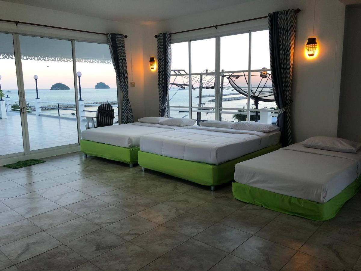 ฟ้าทะลายโจรรีสอร์ท Prachuap Khiri Khan Exteriör bild
